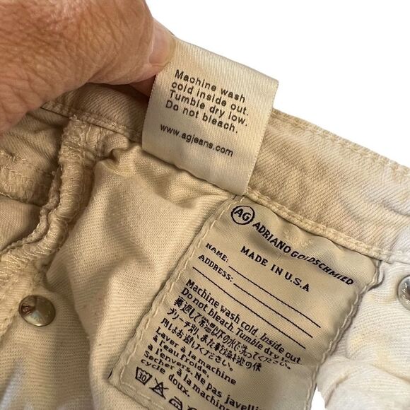 AG bone Stevie Ankle slim straight ankle jeans 26 - Picture 5 of 11